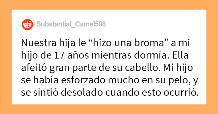 Las opiniones de la gente están divididas por el castigo que estos padres impusieron a su hija, obsesionada con TikTok, luego de que una “broma” haya salido mal