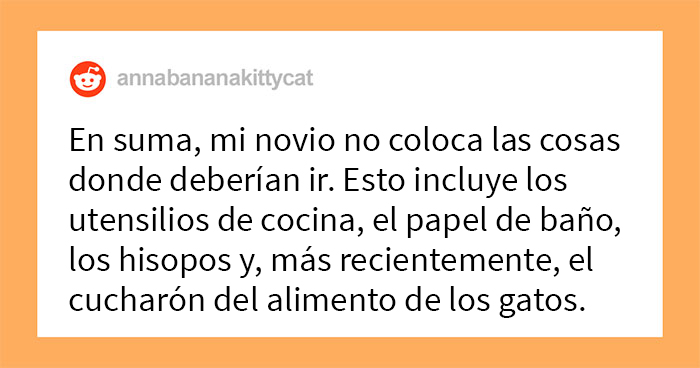 Esta mujer dejó de limpiar para enseñarle una lección a su novio, y él se molestó al instante