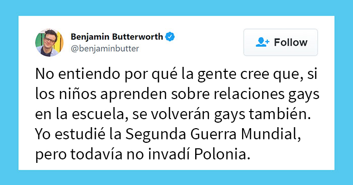 18 Homófobos acallados con respuestas épicas tras esparcir su odio en internet