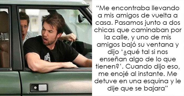 “Pensó que estaba bromeando”: Este conductor obligó a su compañero a bajarse del coche y caminar a casa después de que dijera groserías a unas chicas que pasaban