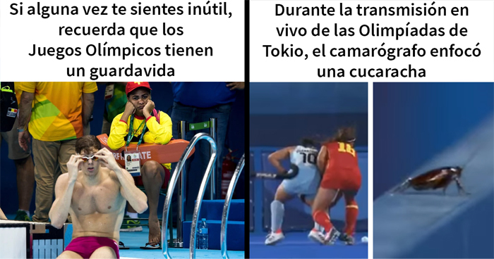 30 Divertidos memes sobre los Juegos Olímpicos de Tokio