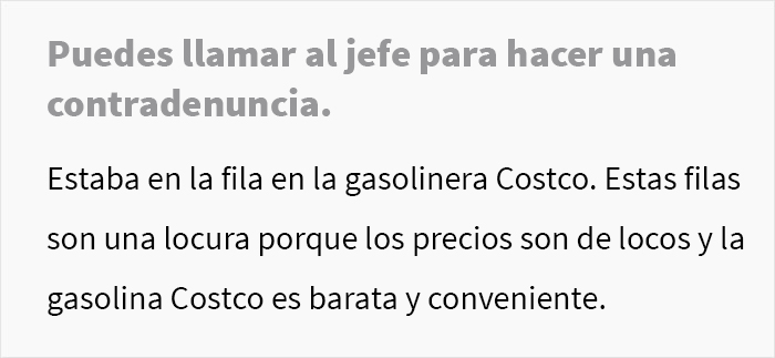 Una “Karen” arrogante amenazó con meter en problemas a un empleado, pero este amable desconocido hizo una contradenuncia justo a tiempo