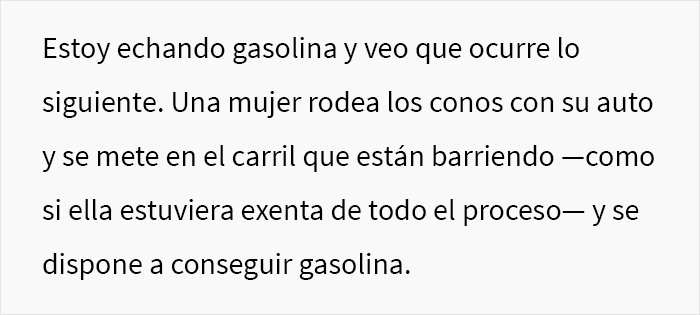Una “Karen” arrogante amenazó con meter en problemas a un empleado, pero este amable desconocido hizo una contradenuncia justo a tiempo