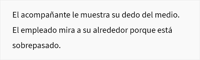 Una “Karen” arrogante amenazó con meter en problemas a un empleado, pero este amable desconocido hizo una contradenuncia justo a tiempo