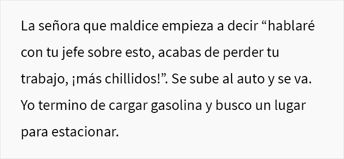 Una “Karen” arrogante amenazó con meter en problemas a un empleado, pero este amable desconocido hizo una contradenuncia justo a tiempo