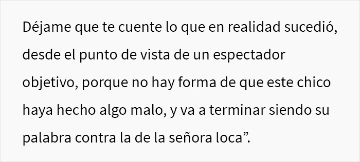 Una “Karen” arrogante amenazó con meter en problemas a un empleado, pero este amable desconocido hizo una contradenuncia justo a tiempo