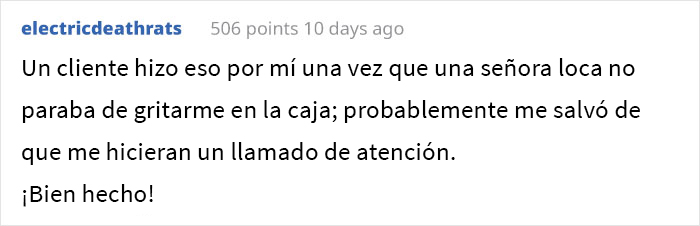 Una “Karen” arrogante amenazó con meter en problemas a un empleado, pero este amable desconocido hizo una contradenuncia justo a tiempo
