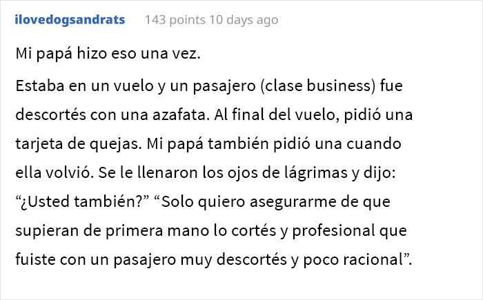 Una “Karen” arrogante amenazó con meter en problemas a un empleado, pero este amable desconocido hizo una contradenuncia justo a tiempo
