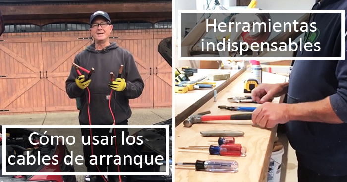 Este padre de 6 hijos se vuelve viral por sus útiles consejos, y aquí tienes 20 de los mejores