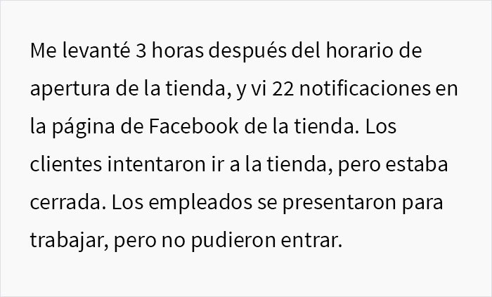 Esta empleada, a quien hace poco le dieron un ascenso, se toma el día sin avisarle a nadie, y su jefe la hace elegir entre despedirla o quitarle el ascenso