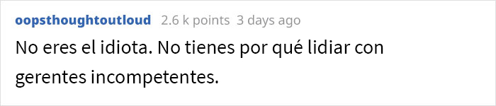Esta empleada, a quien hace poco le dieron un ascenso, se toma el día sin avisarle a nadie, y su jefe la hace elegir entre despedirla o quitarle el ascenso