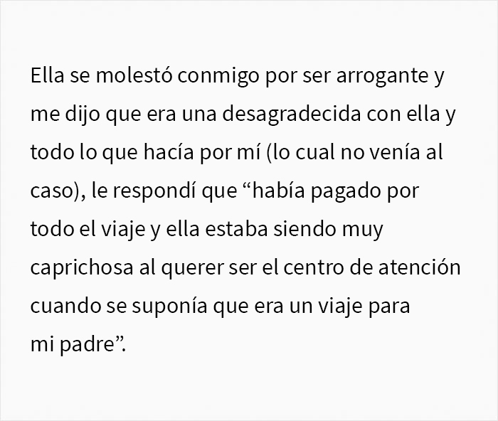 Esta madre quiso que la incluyeran en una acampada de padre e hija y lo arruinó por querer ser el centro de atención