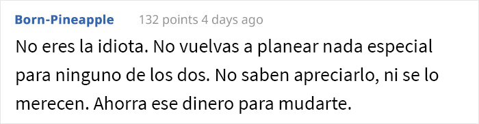 Esta madre quiso que la incluyeran en una acampada de padre e hija y lo arruinó por querer ser el centro de atención