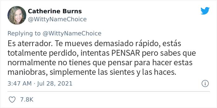 Simone Biles mencionó los "twisties" como la razón de su retirada, y esta gimnasta explica lo que significa