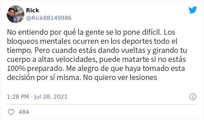 Simone Biles mencionó los "twisties" como la razón de su retirada, y esta gimnasta explica lo que significa