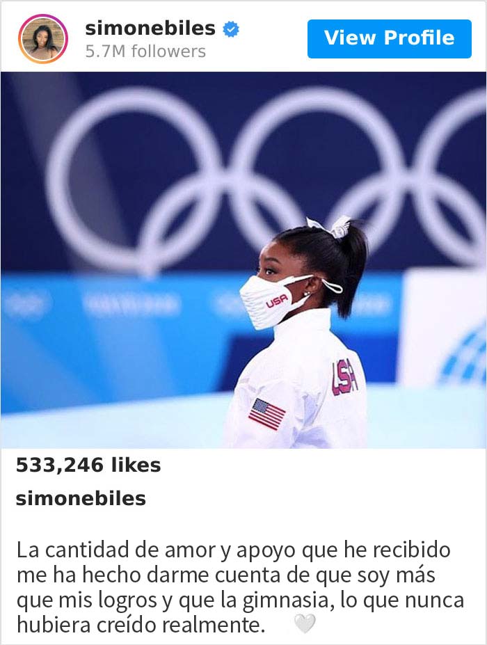 Simone Biles mencionó los "twisties" como la razón de su retirada, y esta gimnasta explica lo que significa