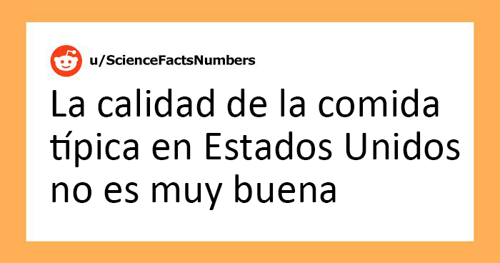 25 Detalles sobre EEUU que estas personas notaron tras irse a vivir al extranjero