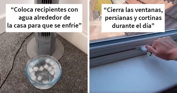 Si tienes problemas para lidiar con una ola de calor, aquí hay 9 consejos que mantendrán tu casa fresca