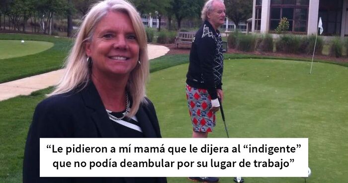 Estas personas compartieron las fotos más raras y divertidas de familiares con celebridades
