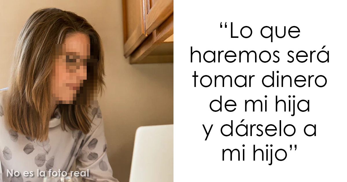Esta madre le cobra a su hija de 17 años más de 16000$ al año para financiar a su hijo de 18, y recibe críticas en internet