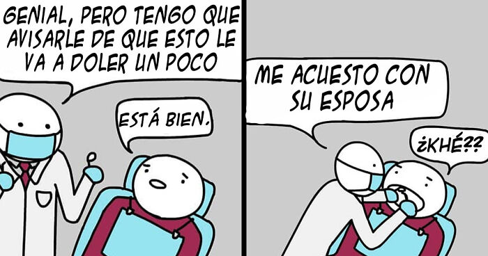 Aquí tienes 10 cómics con humor tonto y giros inesperados