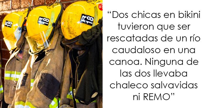 Estos bomberos comparten situaciones estúpidas en las que han tenido que rescatar a alguien (25 historias)