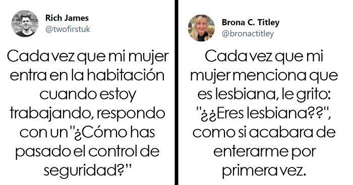 15 Tuits de gente compartiendo lo que les gusta hacer para molestar a su pareja