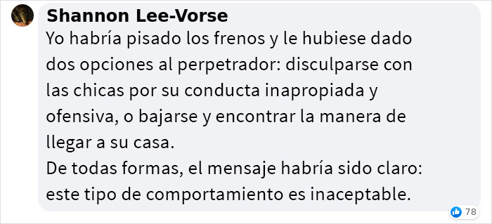 “Pensó que estaba bromeando”: Este conductor obligó a su compañero a bajarse del coche y caminar a casa después de que dijera groserías a unas chicas que pasaban