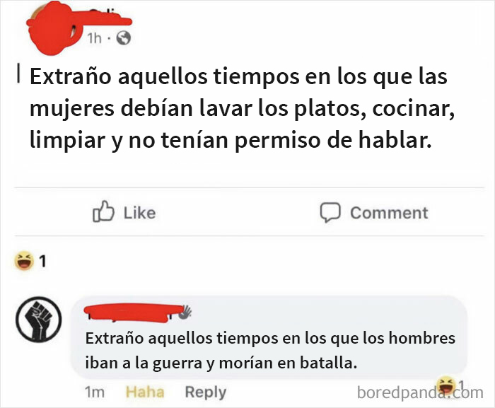 Esto me hizo reír