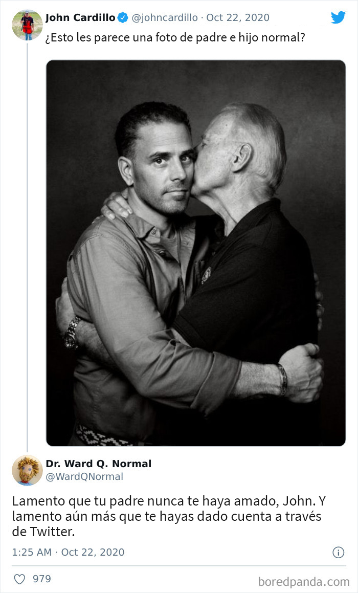 ¿Es de gay amar a tu hijo?