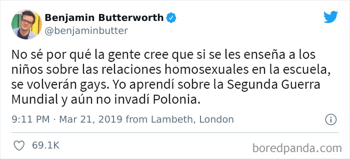 Aún no invadí Polonia
