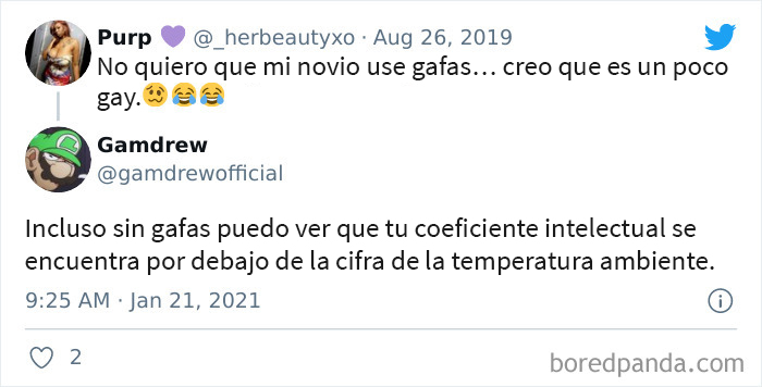 Chicos… ¿es de gay querer ver bien?