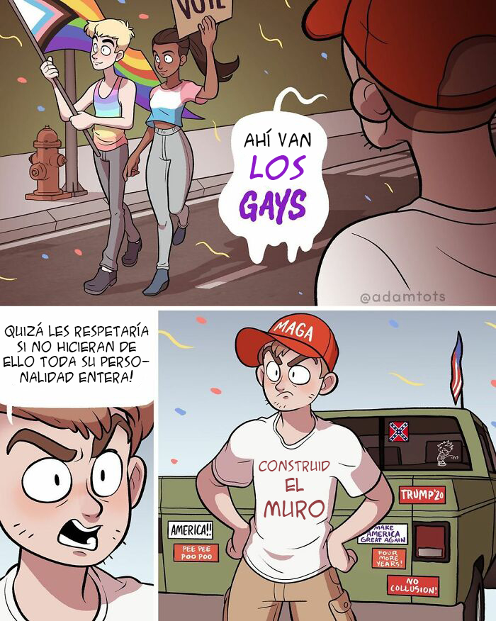 Una representación muy acertada