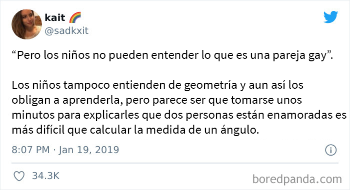 Tanto “gay” como “geometría” comienzan con g