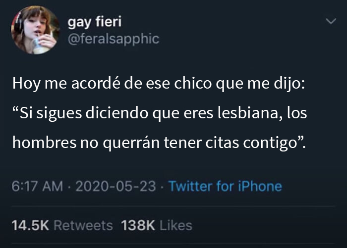 Ese es el punto