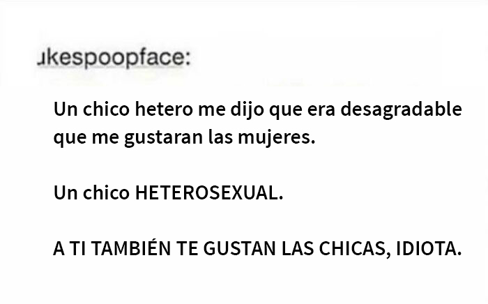 La hipocresía