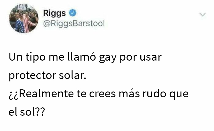 ¿Es de gay no querer sufrir cáncer de piel?