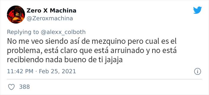 Este chico exigió a una chica que le devolviera 35$ después de que sus citas no llegaran a nada