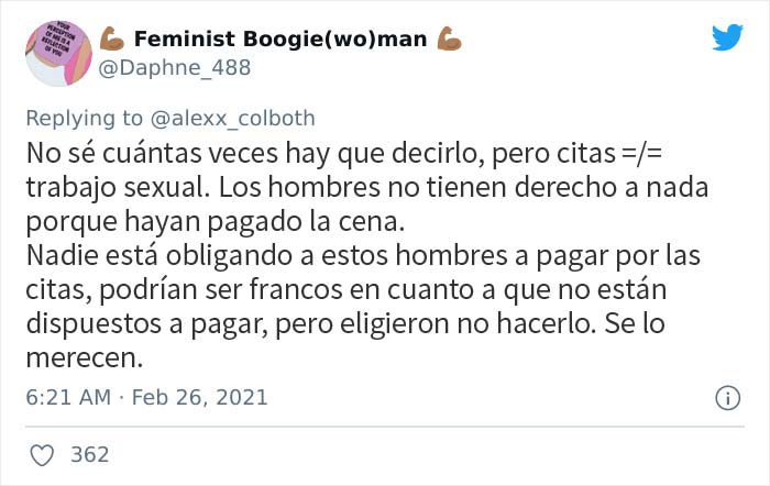 Este chico exigió a una chica que le devolviera 35$ después de que sus citas no llegaran a nada