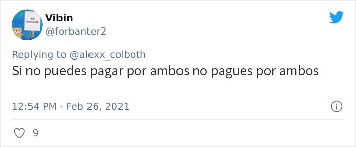 Este chico exigió a una chica que le devolviera 35$ después de que sus citas no llegaran a nada