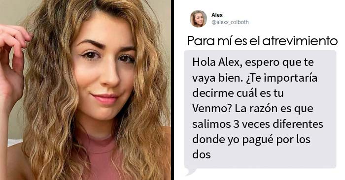 Este chico exigió a una chica que le devolviera 35$ después de que sus citas no llegaran a nada