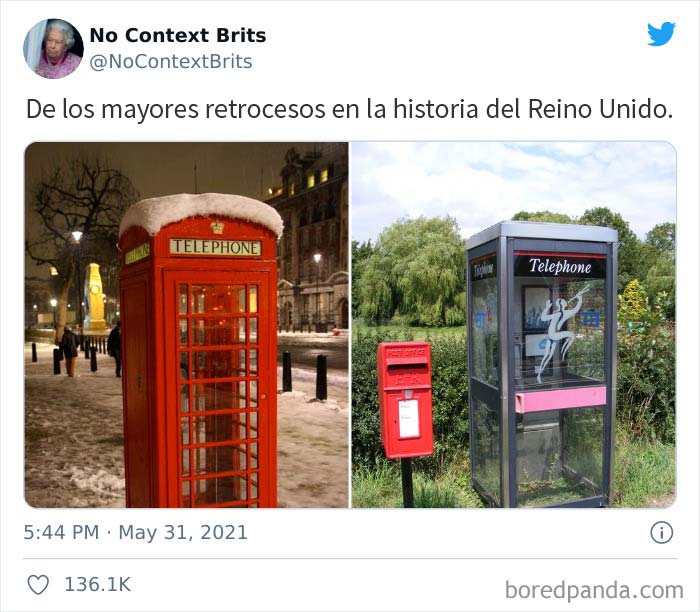 This Account Collects And Shares British Pictures Without Any Context (50 Pics)