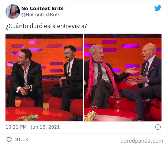 This Account Collects And Shares British Pictures Without Any Context (50 Pics)