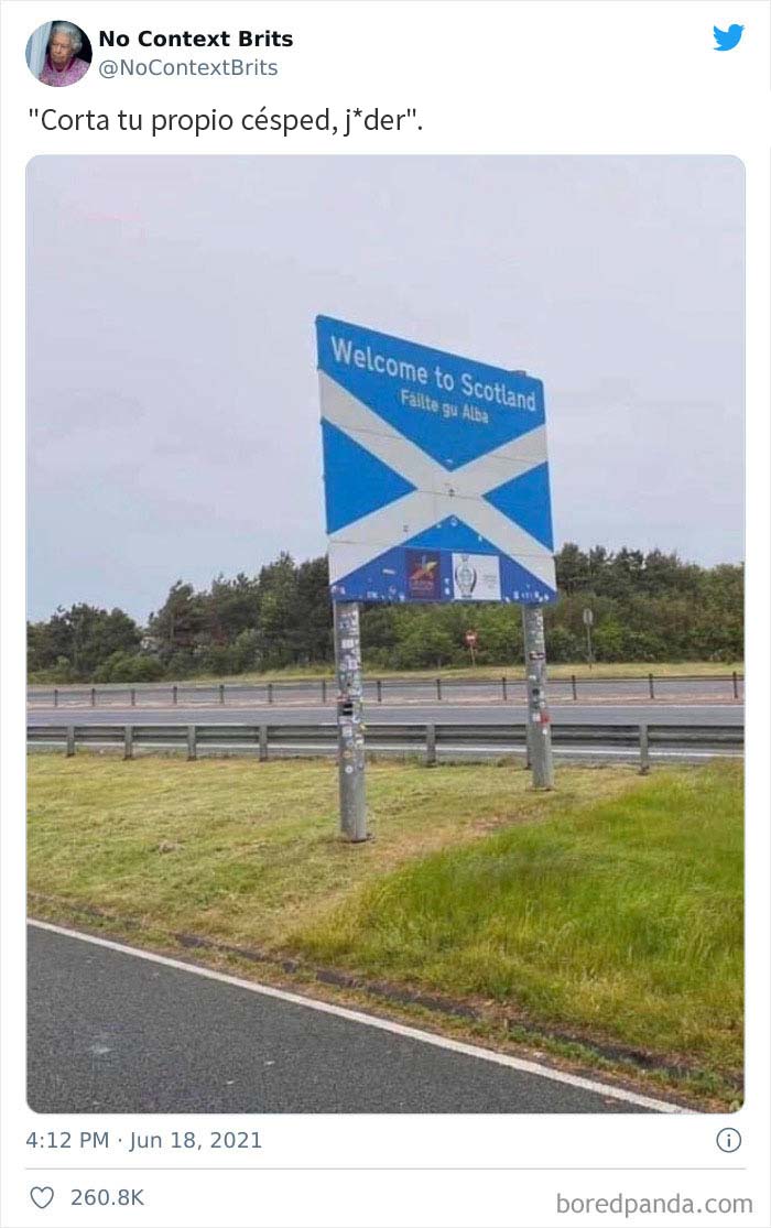 This Account Collects And Shares British Pictures Without Any Context (50 Pics)