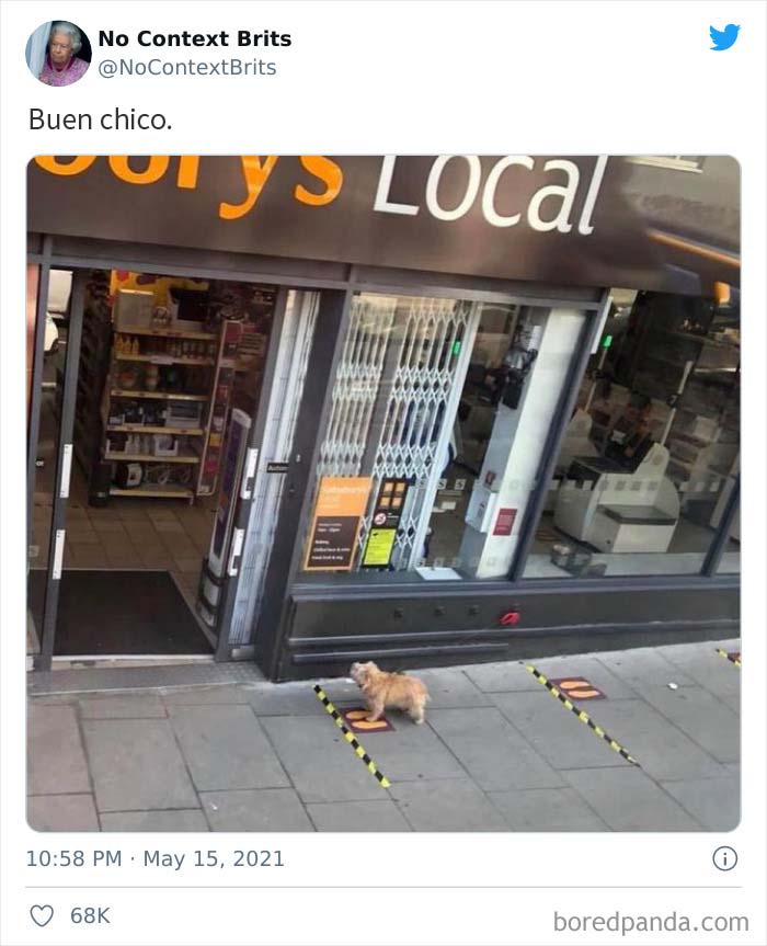 This Account Collects And Shares British Pictures Without Any Context (50 Pics)