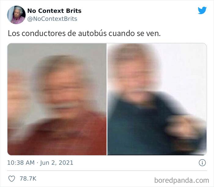 This Account Collects And Shares British Pictures Without Any Context (50 Pics)