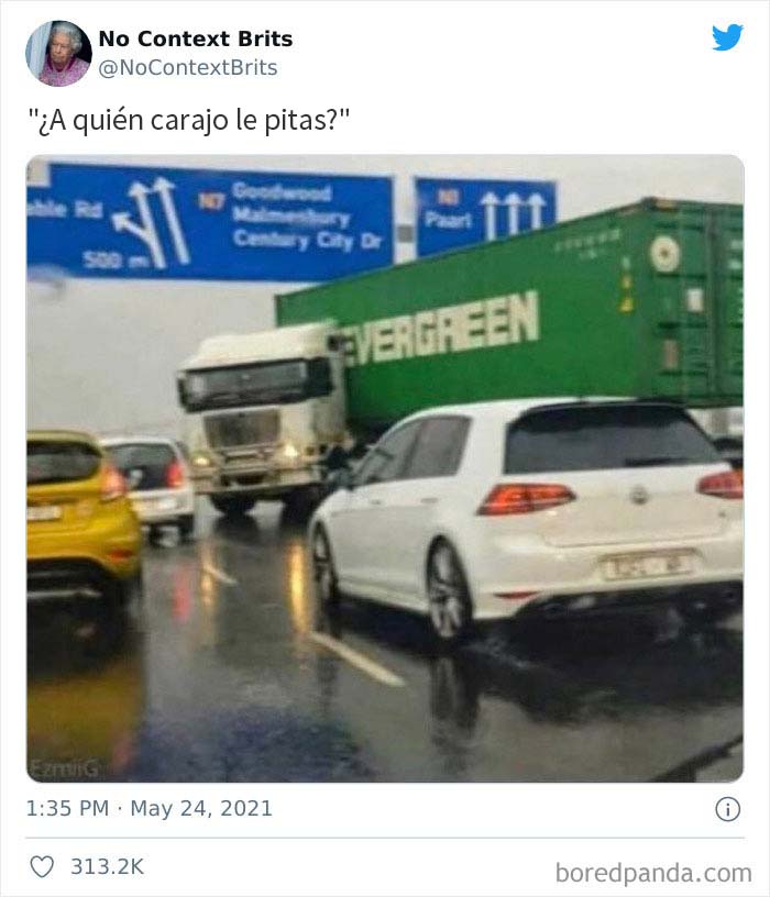 This Account Collects And Shares British Pictures Without Any Context (50 Pics)