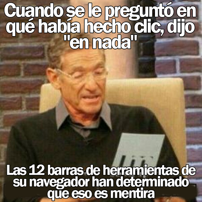 La verdad sale a la luz