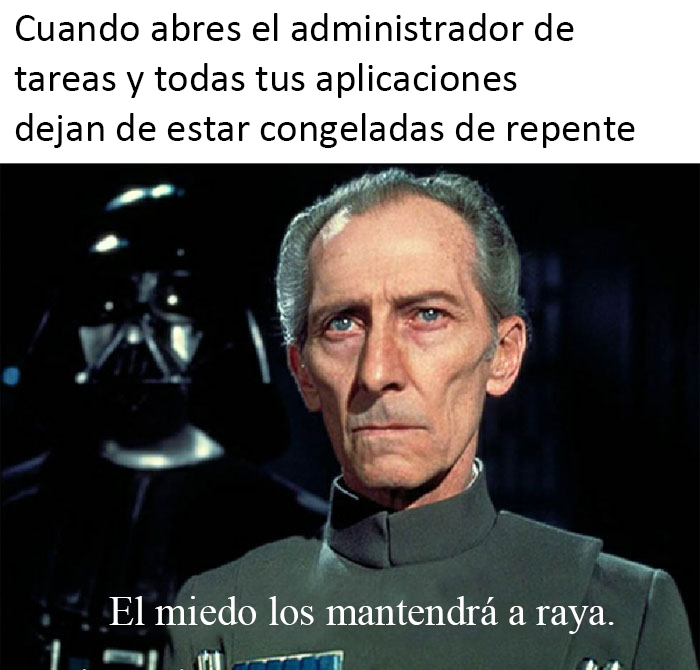  ¿Así que ahora vas a empezar a trabajar bien? 