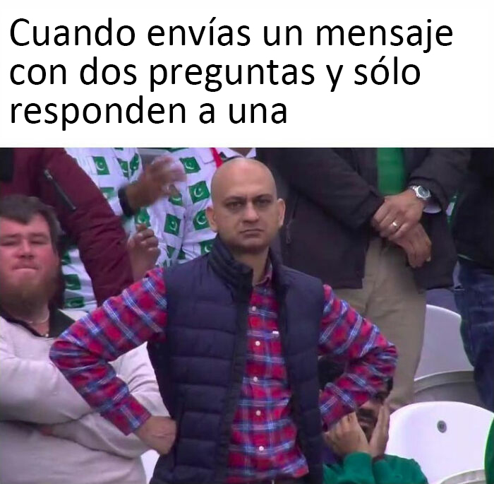 En serio, siempre